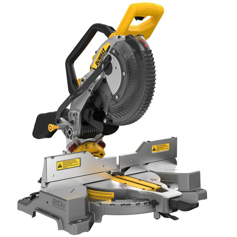 20V Max XR 10 Inch Compact Double Bevel Fixed Miter Saw Kit with Bevel Gear Transmission for MDF and 2x4 cuts