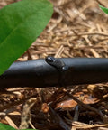 Drip Irrigation Tubing With Built In Emitters One Quarter Inch 100 Ft Roll Six Inch Emitter Spacing Fittings Included Inline Emitters