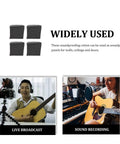 4 Piece Low Frequency Acoustic Absorption Blocks Polyurethane Wall Sound Dampener for recording studio and home theater.