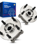 Front Wheel Bearing Hub Assembly 5 Lug Set For Toyota RAV4 2008-2011, Scion xB 2008-2015, Prius V 2012-2017, shown