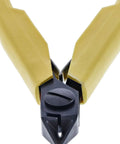 Best Value Square Cutter With Tapered Diagonal 8144 For Precision Angles And Clean Edges, close-up of cutter tip.