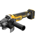 Badass 20V Max Xr Brushless Cordless Angle Grinder featuring smooth variable speed options and heavy duty design.