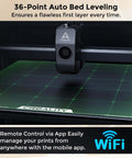 Ender-5 Max 3D Printer With Massive 400x400x400mm Build Volume, Crazy Fast 700mm Per Second Printing, 36-Point Auto Leveling