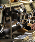 Espresso machine with steam wand rubber insulation sleeve for espresso machine heat resistant cover, easy install pipe replacement