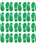 20 Pairs 40 Green Footprint Stickers For Kids Shoes Prints Decals For Floor Walls And Stairs To Guide Directions Celebrate St Patrick's Day