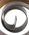 Close-up of 2 Pack Drill Press Return Spring Kit Chrome Plated For Bench Drills Quill Return Springs Your Go To Top Return Solution Compatible With Horizontal And Vertical Drill Presses showing spiral detail.