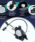 Right Passenger Side Power Sliding Door Motor Assembly With Cable Harness For Odyssey 2011-2017 3.5L V6 Models, Replaces 72010-TK8-305 72010-TK8-A01 72010-TK8-A11 72010-TK8-A12 Direct Fit Replacement for Easy Install displayed with features