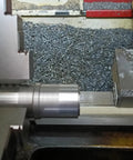 Turning And Facing Lathe Tool Holder Set For Quick Change Tool Post Includes Four Tool Holders And One Lathe Burnishing And Rolling Tool For Smooth Surface Finish And Precision Turning Without Grinding close-up view