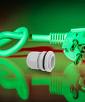 Heavy Duty Nylon Cable Gland Connectors 25 Piece Pack Hella Waterproof Adjustable Wire Strain Relief Grip Fits 3 Through 15 Mm Cable with connector and cord setup.