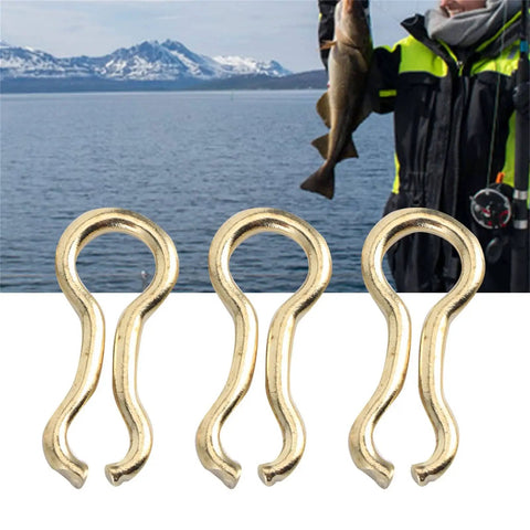 Carp Fishing Wire Eyes Sinker Set 300 Pieces Steel Alloy Screw Leads Loops Tackle Accessory for freshwater and saltwater fishing