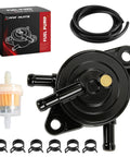 Plug And Play Fuel Pump Replacement 16700-ZT3-013 For Honda EU2000i EU1000i Generators Drop-In OEM Fit components displayed