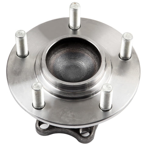 Front Wheel Hub And Bearing Assembly With ABS For Mitsubishi Lancer 2008 To 2015 5 Lug Replacement Top View