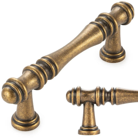 3 inch dresser pulls Satin Nickel 3" Kitchen Cupboard Furniture Cabinet Hardware Drawer Handle 9349 76mm Featuring the solid construction of brass as well as that rustic feel that is presented so well by the mission style HICKORY HARDWARE Craftsman Pull 3