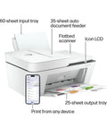 DeskJet 4255e Wireless All-In-One Color Inkjet Printer With Scanner And Copier For Home Use 2.4GHz WiFi Only