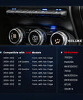 Front HVAC Heater Blower Motor Fan For Audi A4 A5 Q5 S4 S5 Quattro Hassle Free Climate Control Assembly crisp controls and settings display