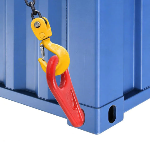 Heavy Duty Forged Steel Container Lift Hooks With Clear Left And Right Markings For Easy Accurate Installation And Fewer Shipping Mishaps