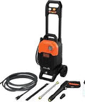 Electric Cold Water Pressure Washer With 2,000 Max PSI And 1.2 GPM Integrated Storage For Nozzle And Hose Detergent Bottle Included