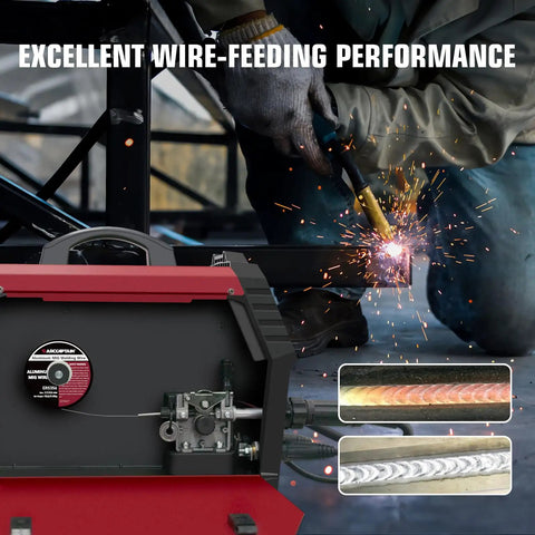 Er5356 Aluminum Mig Welding Wire.035 Inch One Pound Spool Hella Smooth Arc With Badass Marine Grade Salt Spray Resistance For Professional Builders And Hobbyists