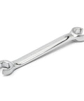 Single wrench from Six Piece Metric Flare Nut Wrench Set With 15 Degree Offset Heads For Tight Access Includes 9mm By 11mm focus keyword.