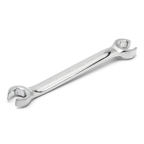 Single wrench from Six Piece Metric Flare Nut Wrench Set With 15 Degree Offset Heads For Tight Access Includes 9mm By 11mm focus keyword.