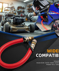 12mm Oil Drain Hose for Honda and Predator Engines with 12mm Threaded Connection Replaces HON1012 and HON1412 Universal Fit for Honda GX Series