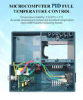 Inside view of Heavy-Duty Pro-Grade Soldering Station With Rapid 6-Second Heating And Smart Temperature Control 392 To 896 F
