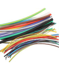 Grab This Awesome 55-Piece Heat Shrink Tubing Kit With Polyolefin Wire Sleeving For All Your Electrical Projects And Durable Insulation Needs Across Various Wire Sizes. Assorted color polyolefin heat shrink tubing kit for wire insulation