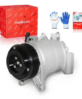 AC Compressor With Clutch For Nissan Maxima Murano Pathfinder Quest And Infiniti JX35 QX60 2008 To 2015 with packaging and gloves