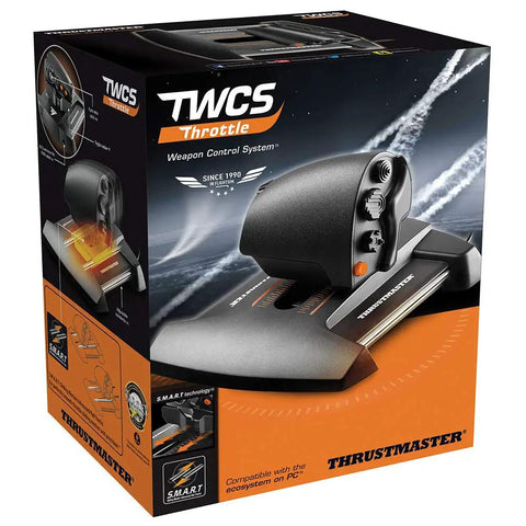 TWCS Throttle For Flight Sim PC USB Controller With Low Profile Design For Precise Smooth Aircraft Control And Immersive Virtual Cockpit Experience Today Pro Grade Gear box packaging