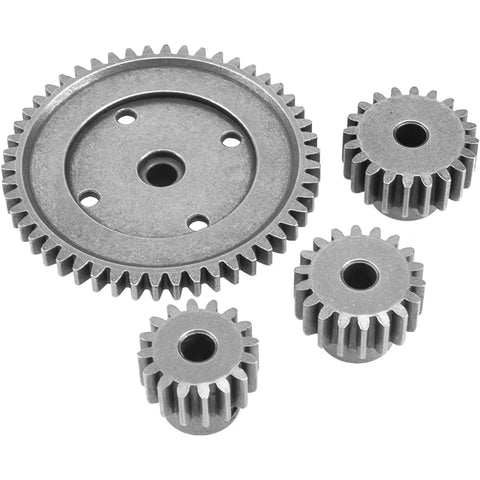 Steel 50T Spur Gear Kit With 16T 18T 20T Pinions For Arrma 1 By 8 6S Typhon Kraton Outcast Notorious And 1 By 7 6S Fireteam Mojave RC Upgrade Part