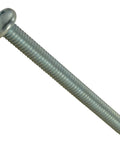Heavy Duty Phillips Pan Head Machine Screws 12-24 X 2-1/2 Inch Zinc Plated Steel Fasteners Pack Of Twelve, showcasing a single screw.