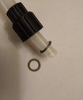 Premium Tubing Connection Kit Featuring 3/8 OD Outer Diameter Compression Fittings, showing coupling nut with a rubber washer.