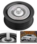 Premium Drive Belt Tensioner Pulley For Mercedes Benz C230 C320 E320 E500 With M272 M273 Engines durable metal build top view