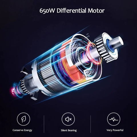 650W Differential Motor for Full Size Four Seater Electric Golf Cart Packing 650W Brushless Motor And 60V Lithium Battery.