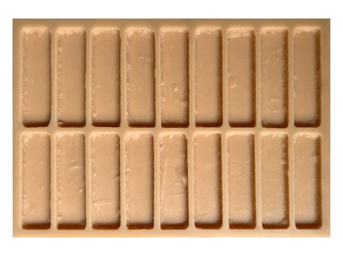 Antique Brick Concrete Mold Kit BS 6113 Flat Molds for DIYers Walkways, Walls, Landscaping with 18 sections