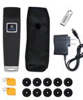 RFID Guard Tour System With LCD Screen Button Free Patrol Reader For Hotel Hospital Warehouse And Logistics Security