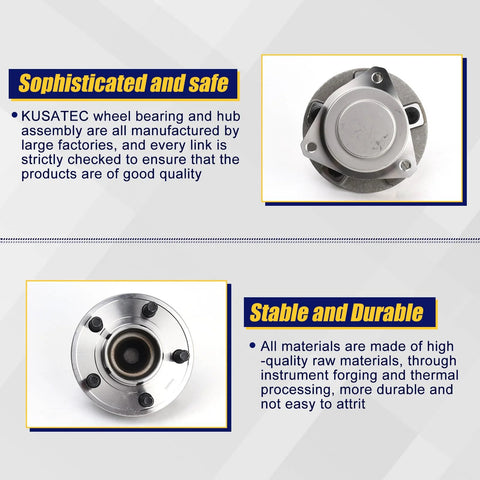 Front Wheel Bearing And Hub Assembly For Chrysler 300 And Dodge Challenger 2012 2020 With 5 Lug Bolts And ABS Replacement Part