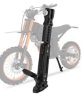 Beefy 6061 Aluminum Kickstand For Tuttio Soleil 01 Electric Dirt Bike Off Road Motorcycle Durable Dirt Bike Stand