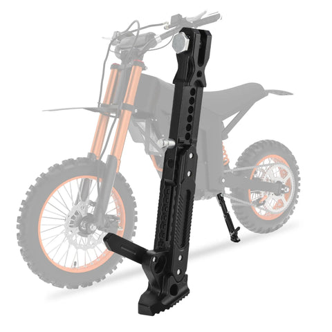 Beefy 6061 Aluminum Kickstand For Tuttio Soleil 01 Electric Dirt Bike Off Road Motorcycle Durable Dirt Bike Stand