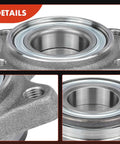 Close-up of 2X Front Or Rear Wheel Bearing And Hub Assembly Kit for Audi A4 A4 Quattro A6 A6 Quattro RS4 RS6 S4 S6 S8, GCr15 steel