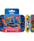 Hot Wheels Bandage Kit For Kids Cute Bandages For Infants And Children Latex Free Assorted Variety Pack With Travel Tin Case