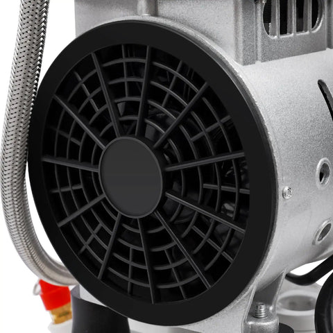 Powerful Quiet Oil Free Air Compressor With 40 Liter Tank Delivers 1 HP Of Pure Muscle And 115 PSI For Your Workshop Or Garage. This Heavy Duty Unit Handles Any Pneumatic Tool You Throw At It Without The Hassle Of Oil Maintenance. Perfect For Pro Jobs.