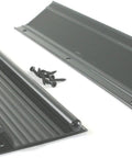 13 Inch Flap And Hood Aluminum Mail Slot Black With Back Plate And Fasteners Built Tough Durable Exterior Mail Slot For Home Or Apartment Includes Flap And Mounting Hardware