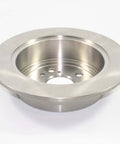 Rear Solid Brake Rotor For Maximum Stopping Power With Forged Flange, Precise ABS Signaling, Multi Lip Seals, Superior Bearing Design