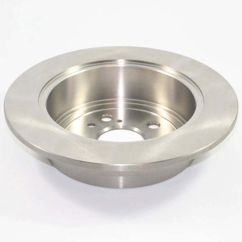 Rear Solid Brake Rotor For Maximum Stopping Power With Forged Flange, Precise ABS Signaling, Multi Lip Seals, Superior Bearing Design
