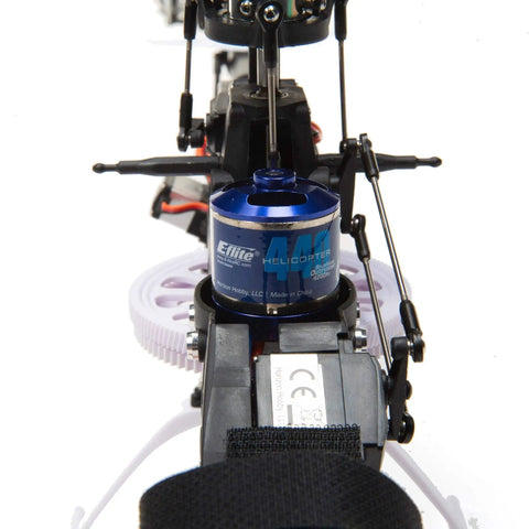 Close-up of motor in the 330 S RTF Basic Drone With Safe Technology, showcasing components for steady flying and confident landing.