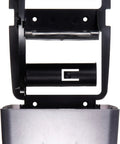 Duett Dual Roll Bath Tissue Dispenser With Infinity System open view showing roll holders