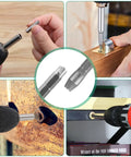 Premium 22 Piece Damaged Screw Remover Set With High Speed Steel Sockets And Bit Holders For Stripped Bolts Quick Extraction Kit Perfect DIY Home Repair Tools for drill removal