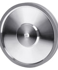 CBN Grinding Wheel 8 Inch By 1 Inch By 5/8 Inch Grit 600 For Sharpening High Speed Steel Woodturning Tools, aluminum body