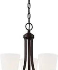 Super Sweet Vintage Bronze Mini Chandelier With Three Lights Perfect For Lighting Up Your Cozy Home Hangouts Dimmable Fixture